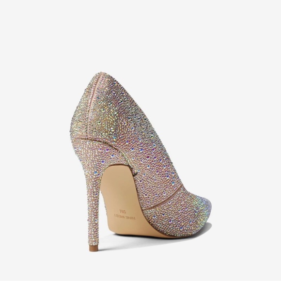 Nine West women’s glamorous silver style shoes size 6 - Picture 3 of 15